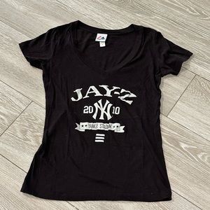 Jay Z Yankee Stadium Shirt